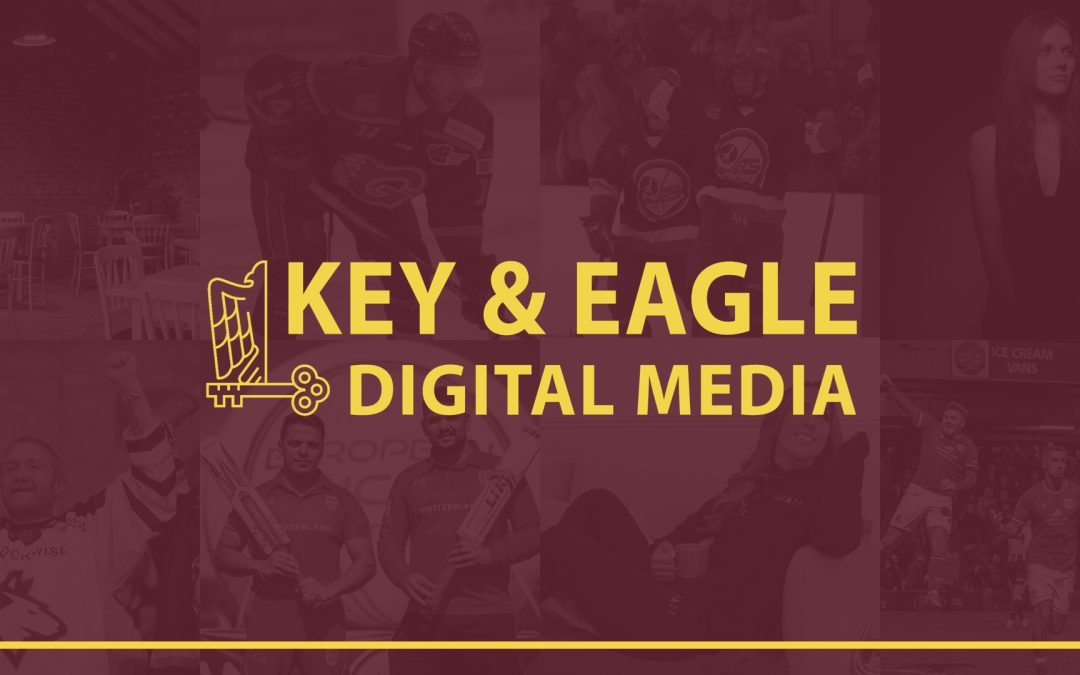 Happy New Year from Key & Eagle Digital Media 🎉